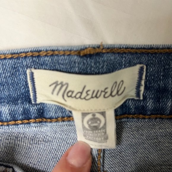Madewell Cali Demi-Boot Jeans Eco Edition Size 26P - Picture 5 of 12